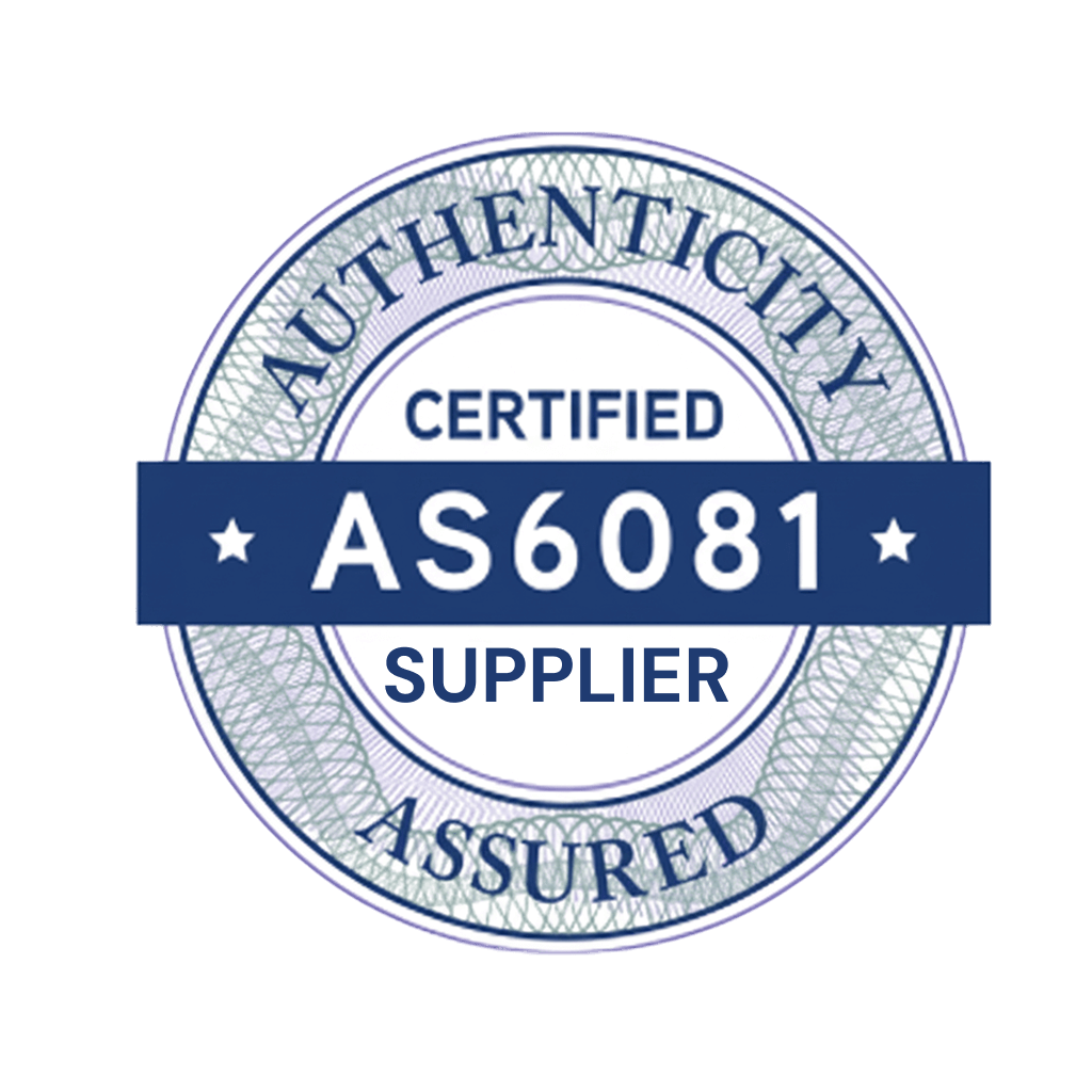 Certified AS6081 supplier logo